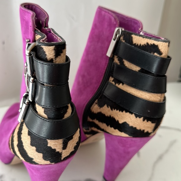 Dolce Vita real fur funky boots - Picture 9 of 17